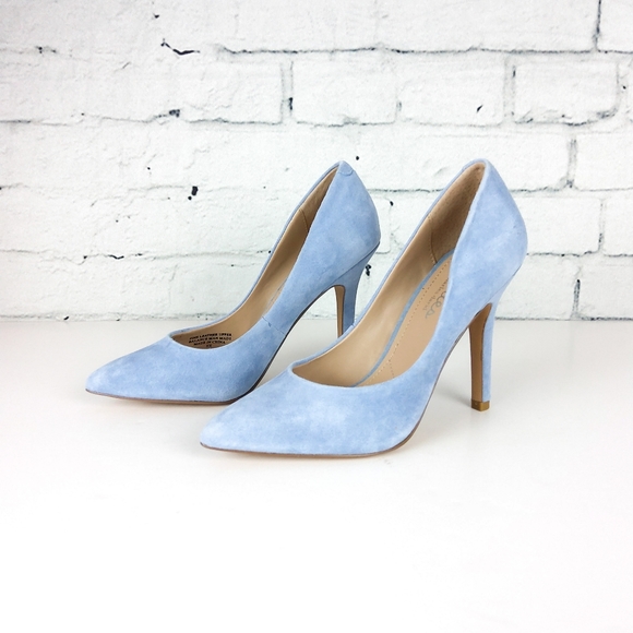 charles david suede pumps